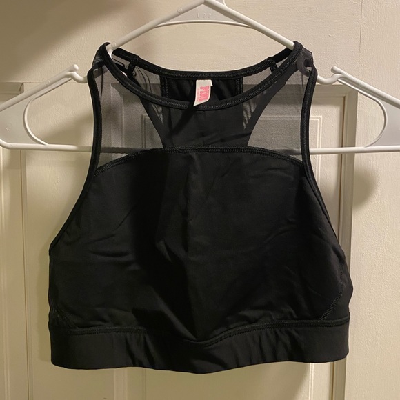 PINK Victoria's Secret Other - VS PINK - black mesh sports bra